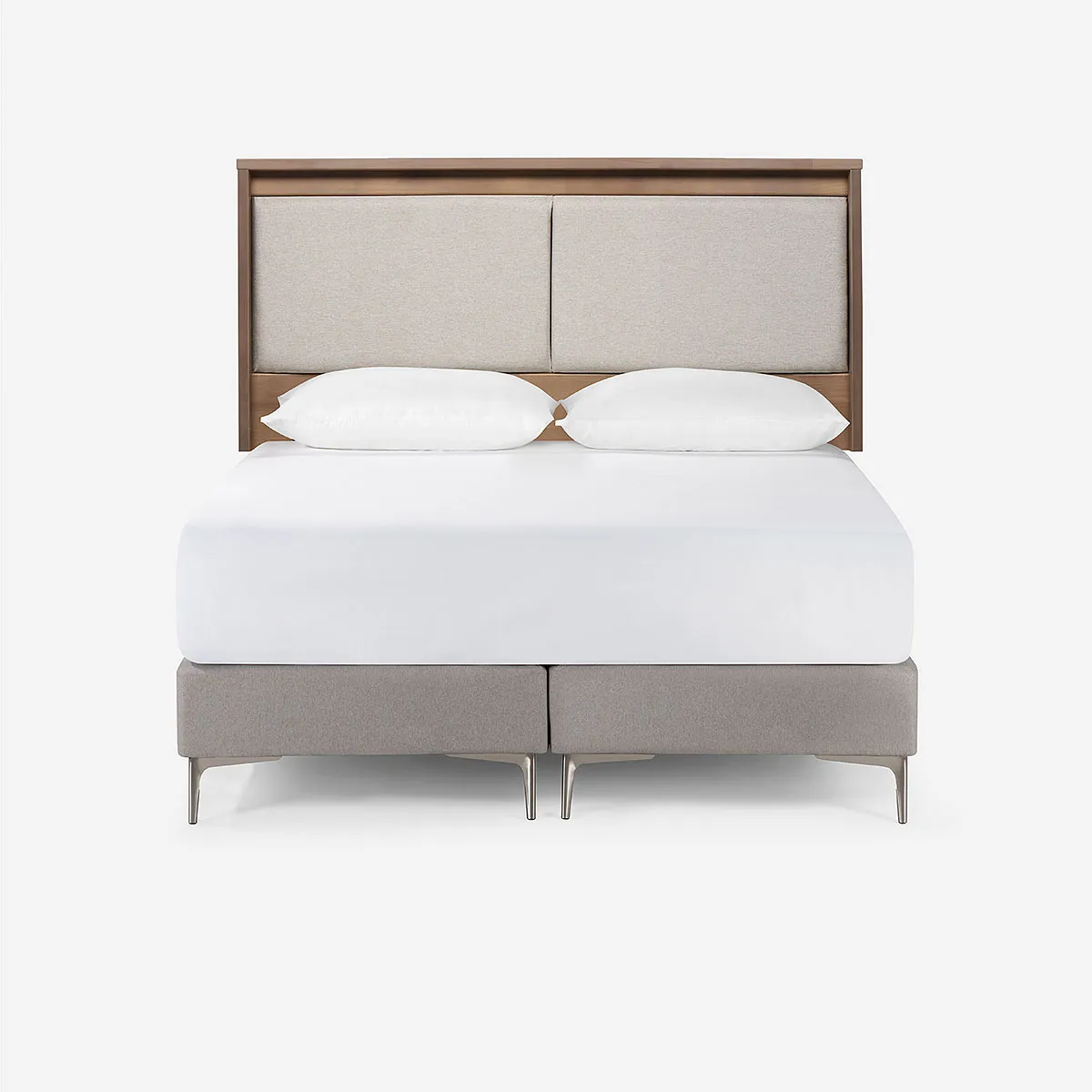ROSEN - Respaldo Paul Madera Latte 2 Plazas