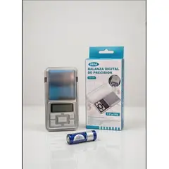 IRM - Balanza Digital Precisión 200g Pantalla Led