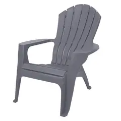 NORTHWEST - Silla Reposera Plástica Terraza Gris Claro