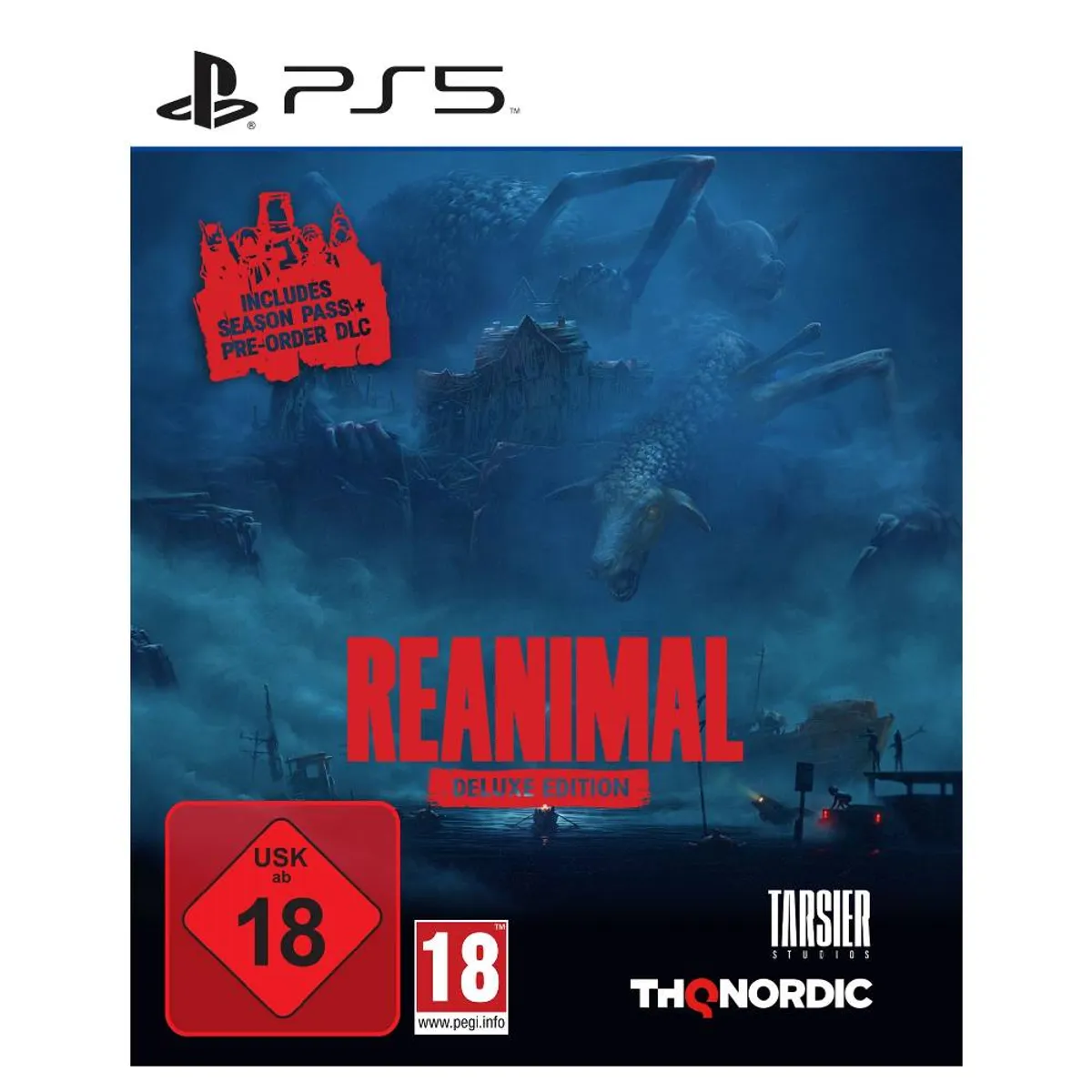 SONY - REANIMAL DELUXE EDITION -EU- PS5