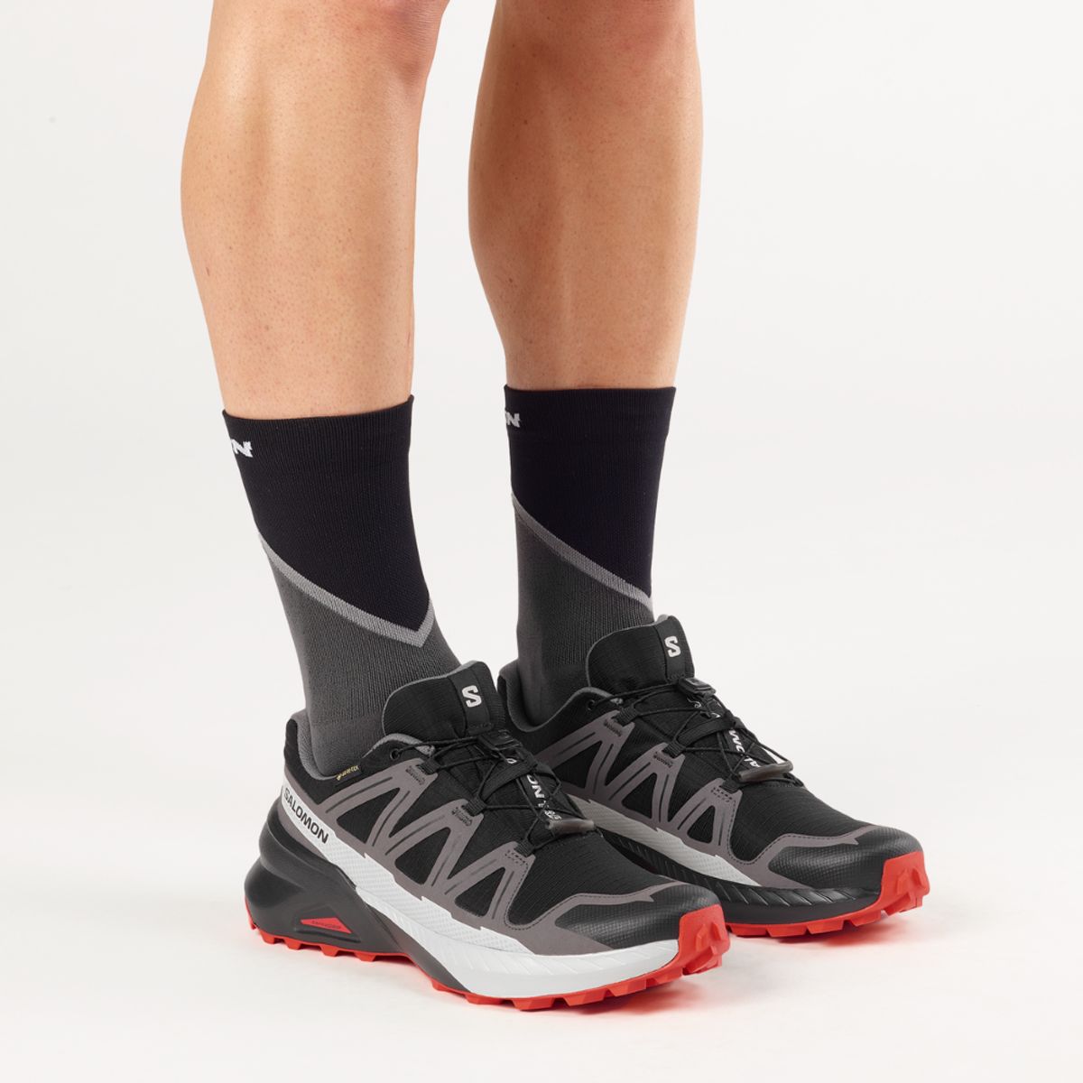 SALOMON - Zapatilla Hombre Speedcross Peak Gore-Tex Bl Salomon