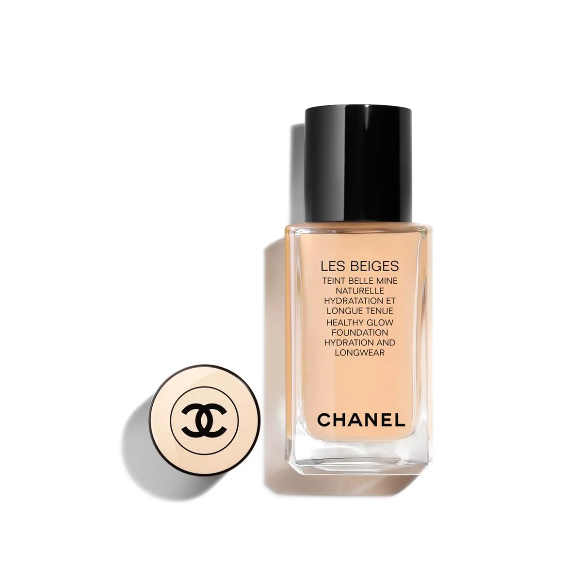 CHANEL - LES BEIGES FOND DE TEINT Teint Belle Mine Naturelle Hydration et Longue Tenue Chanel