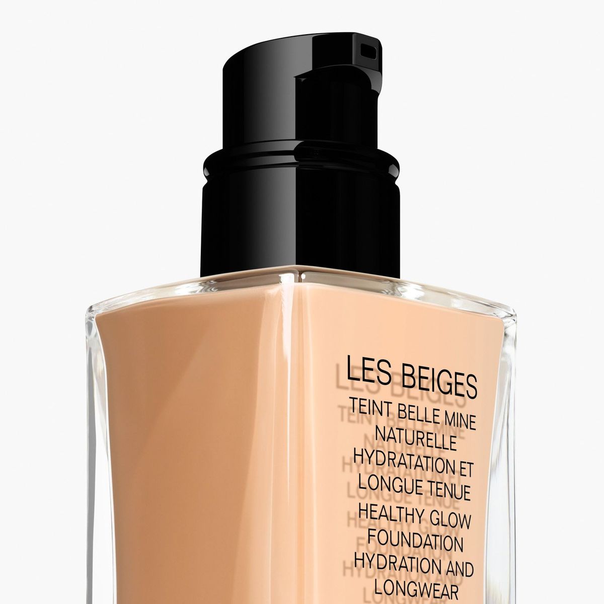 CHANEL - LES BEIGES FOND DE TEINT Teint Belle Mine Naturelle Hydration et Longue Tenue Chanel