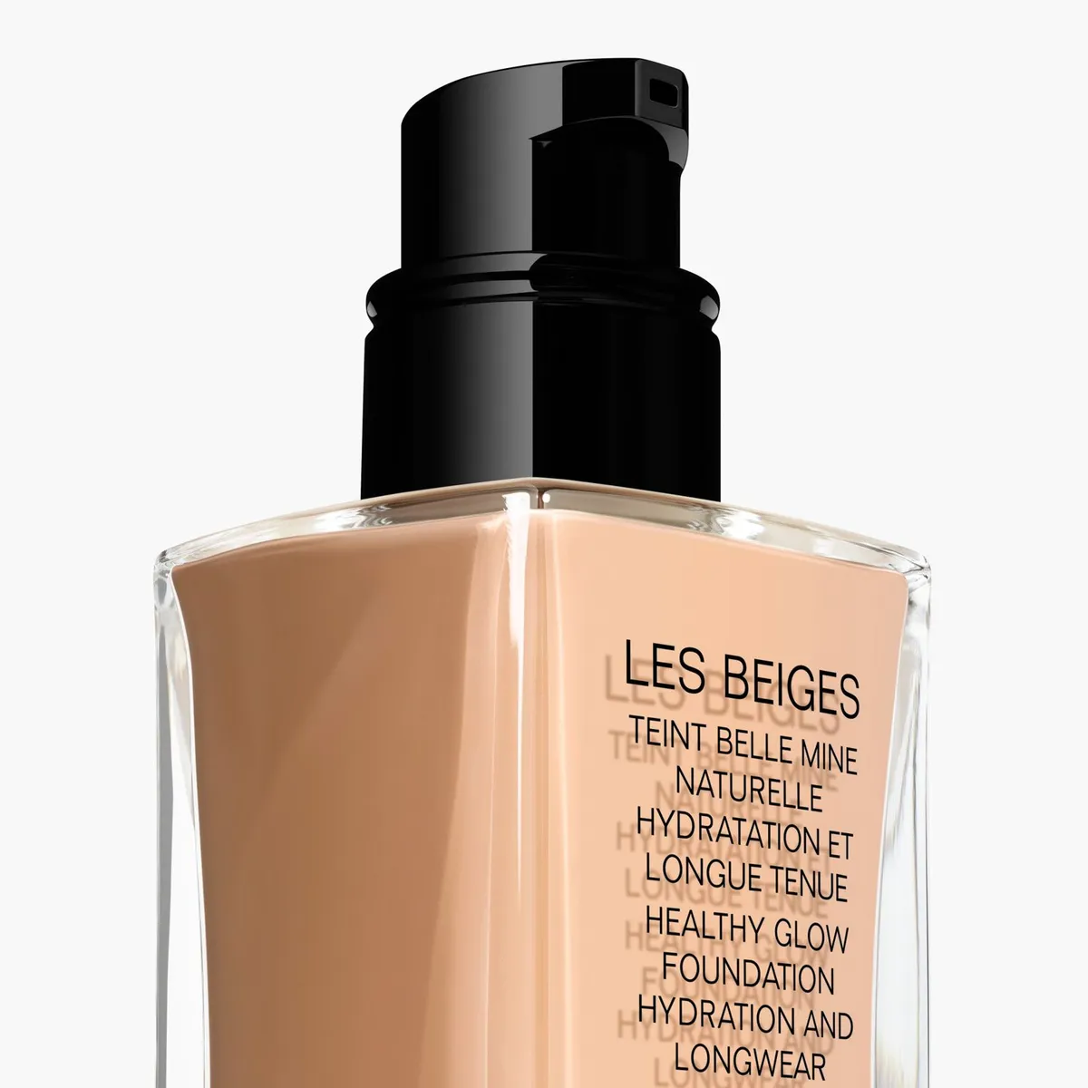 CHANEL - LES BEIGES FOND DE TEINT Teint Belle Mine Naturelle Hydration et Longue Tenue Chanel