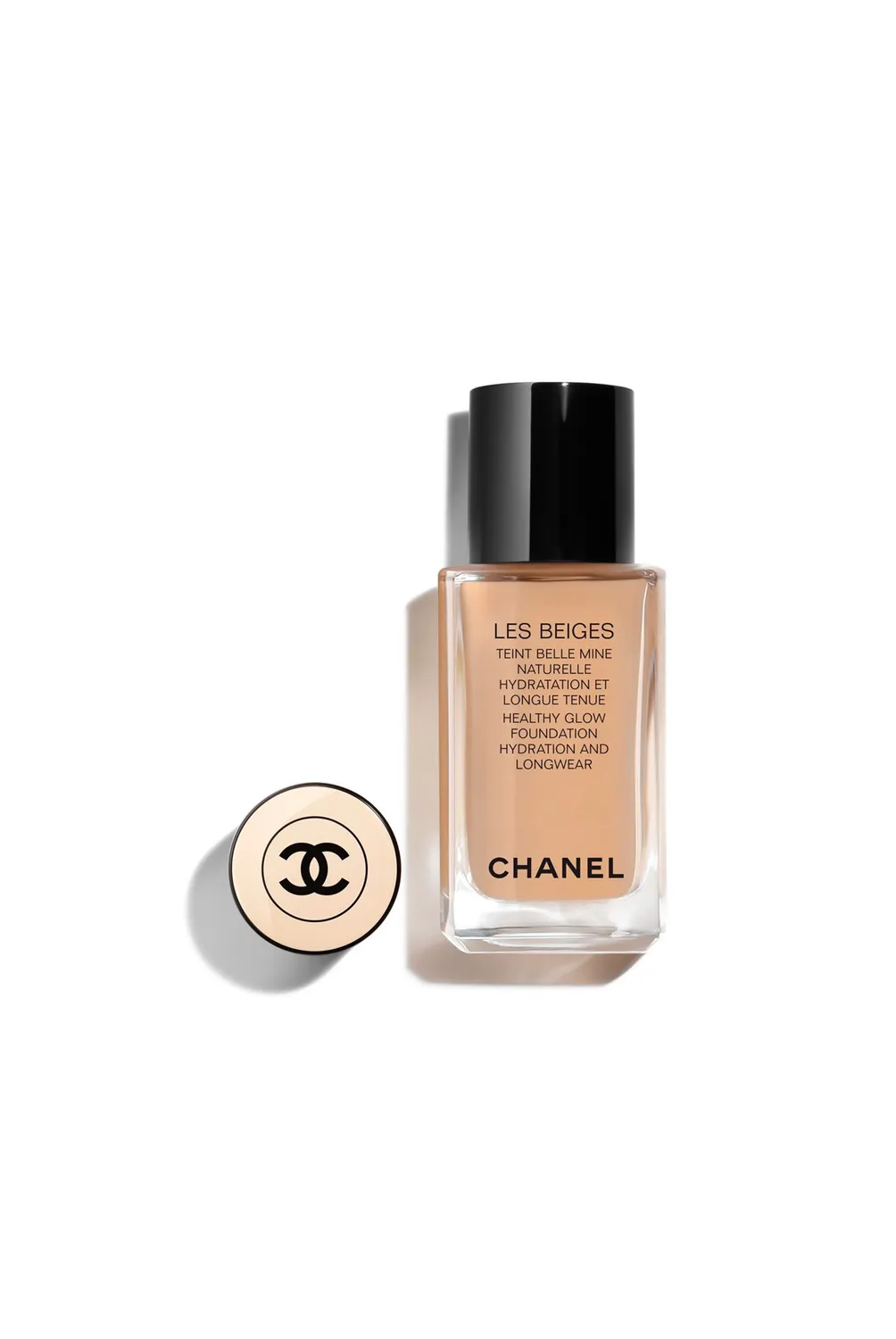 CHANEL LES BEIGES FOND DE TEINT Teint Belle Mine Naturelle