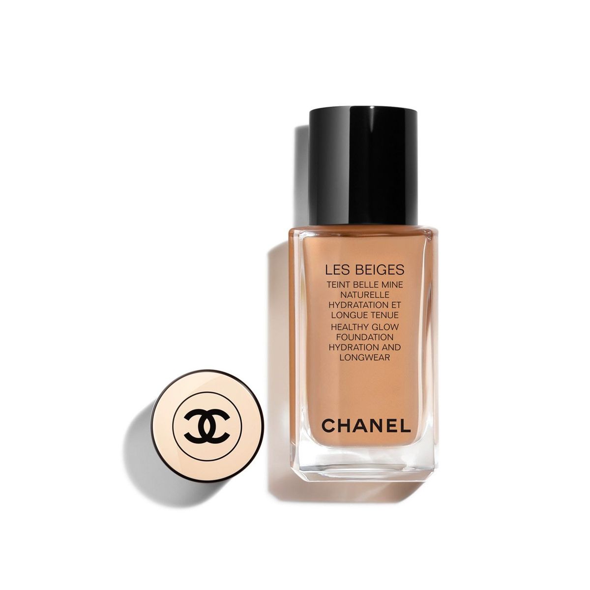 CHANEL - LES BEIGES FOND DE TEINT Teint Belle Mine Naturelle Hydration et Longue Tenue Chanel
