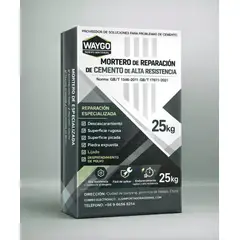 GENERICO - Mortero de reparación alta resistencia