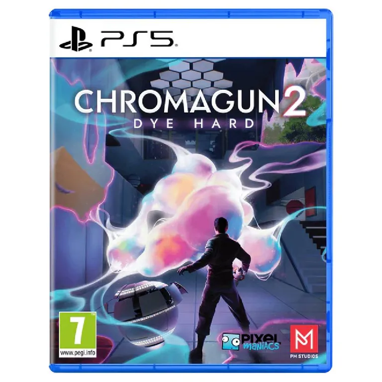 SONY CHROMAGUN 2 DYE HARD -EU- PS5