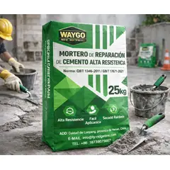 GENERICO - Mortero de reparación alta resistencia