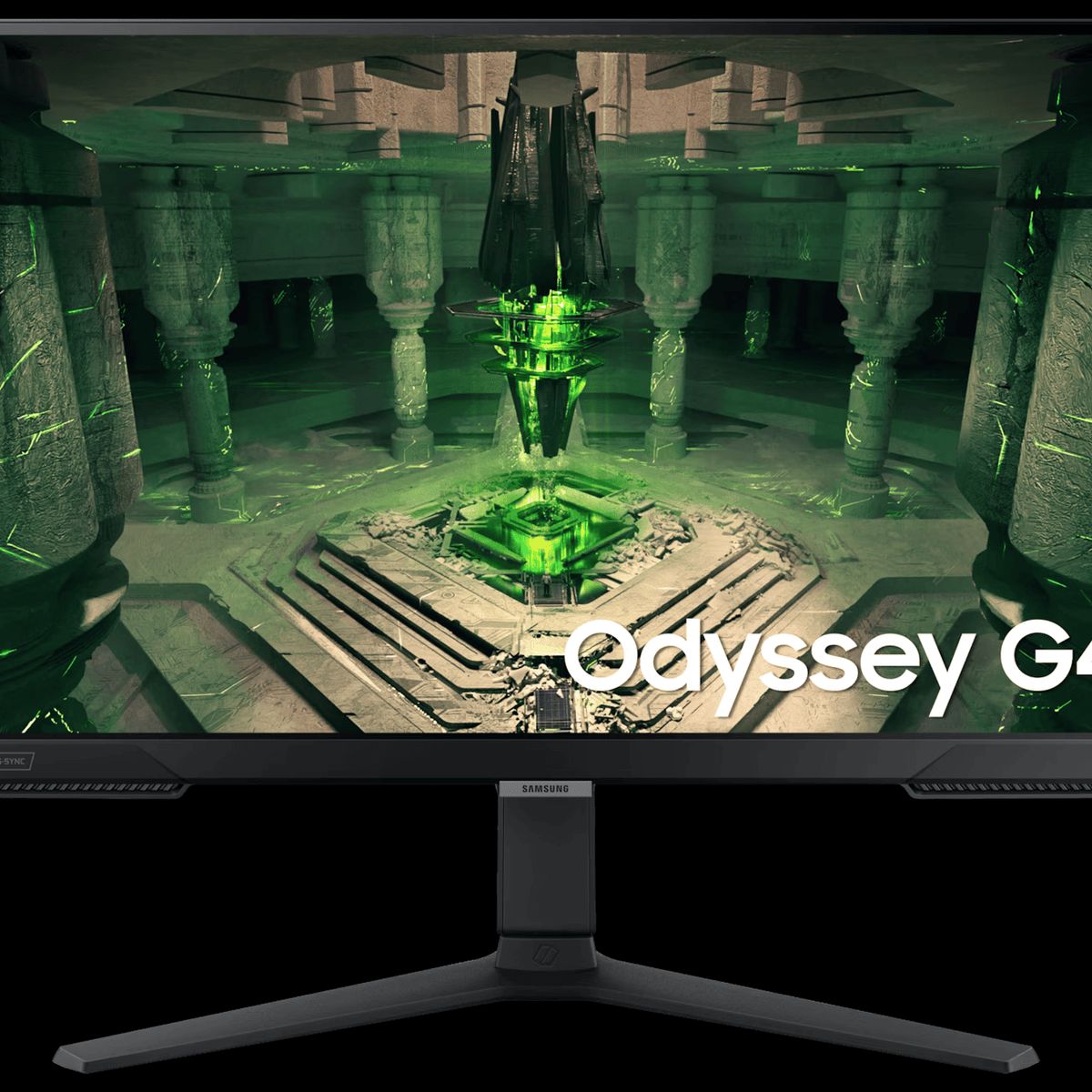 SAMSUNG - Samsung Monitor Gamer 27” FHD IPS 240Hz 1ms G-Sync