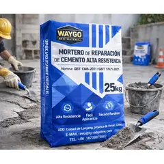 GENERICO - Mortero de reparación alta resistencia