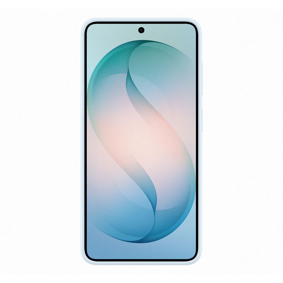 SAMSUNG - Carcasa magnética de silicona Galaxy S26 Celeste