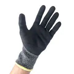 GENERICO - Guante Seguridad Anticorte Nivel 5 - 10 Pares