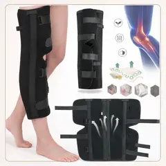 MOVI - Inmovilizador De Pierna Con Varilla Talla M