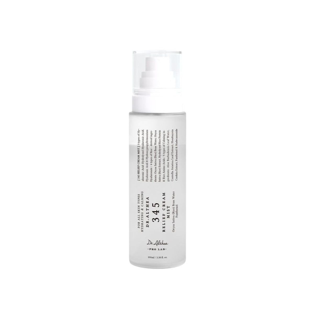 DR ALTHEA - Bruma Facial Hidratante 345 Dr. Althea