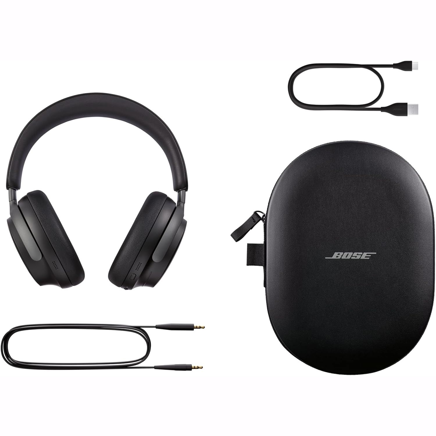 BOSE Audífonos Bluetooth Bose QuietComfort Ultra Headphones