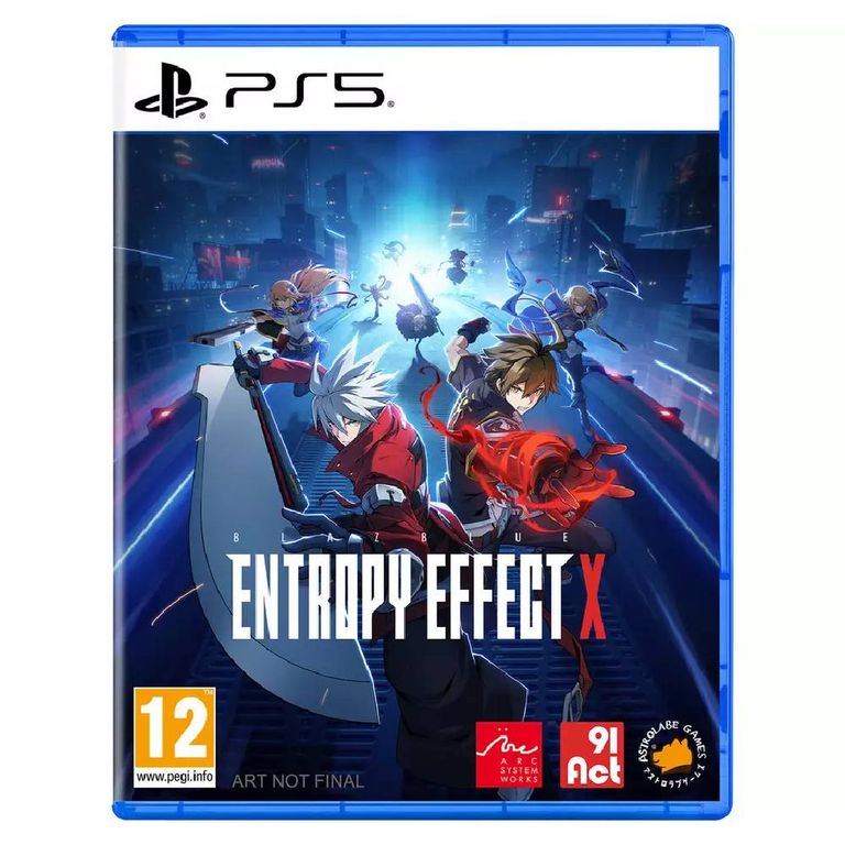 SONY BLAZBLUE ENTROPY EFFECT X DELUXE EDITION -EU- PS5
