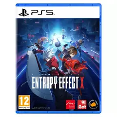SONY - BLAZBLUE ENTROPY EFFECT X DELUXE EDITION -EU- PS5
