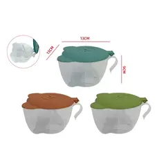 GENERICO - Especiero Plastico 4 Compartimientos Cocina Hogar