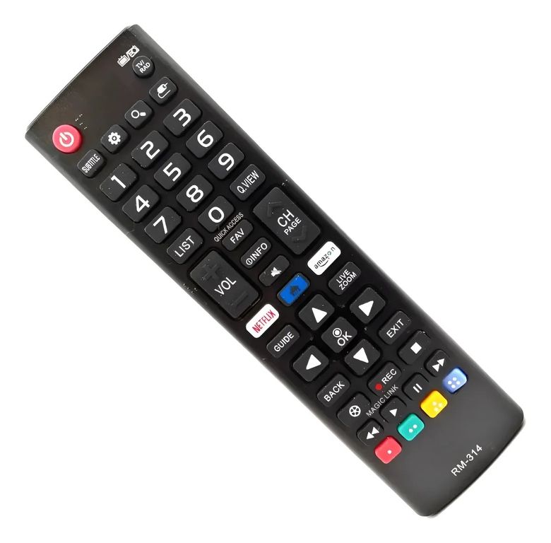 GENERICO Control Remoto Para Tv LG Universal