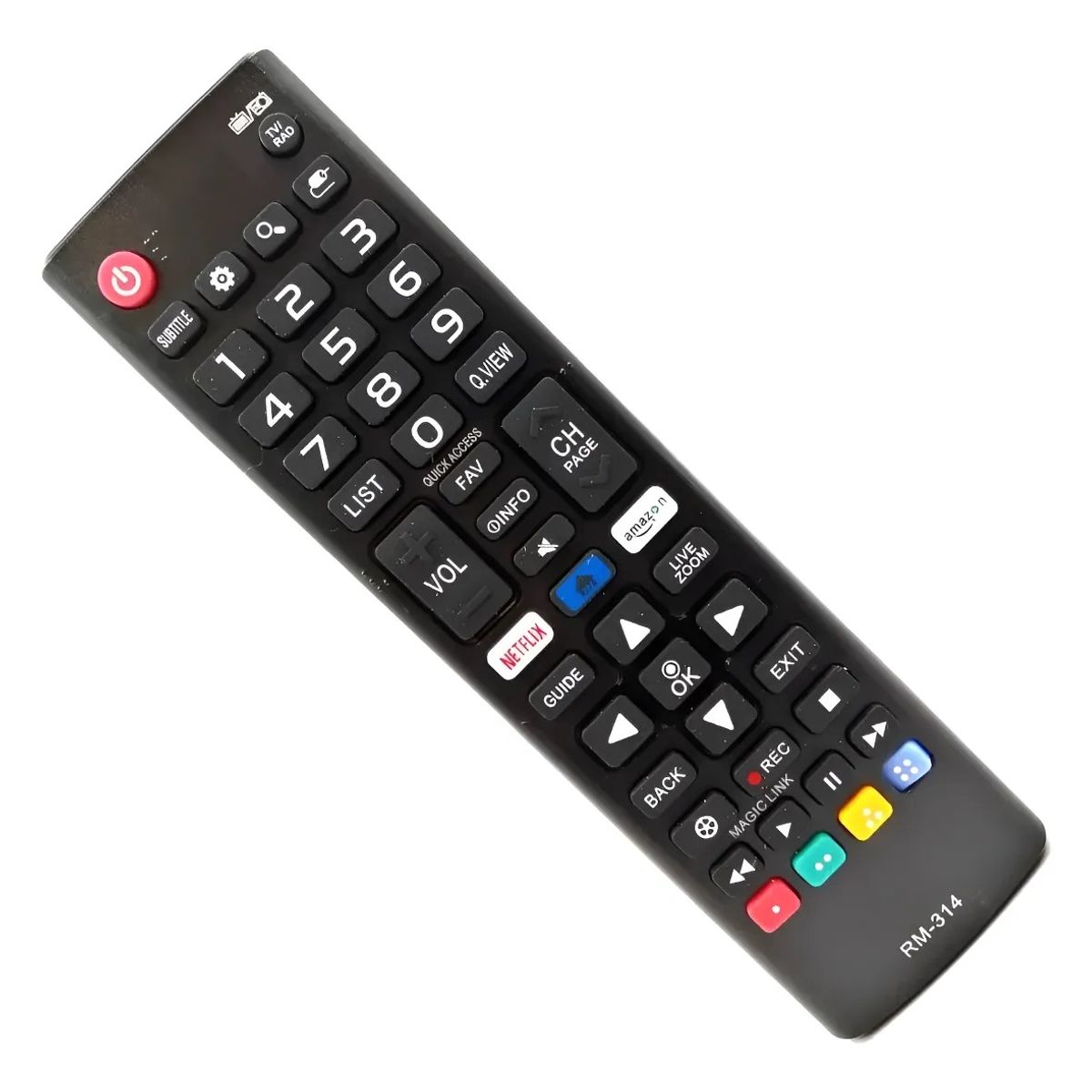 GENERICO - Control Remoto Para Tv LG Universal