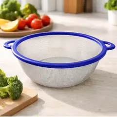 GENERICO - Colador de Cocina Malla Metálica 26 cm