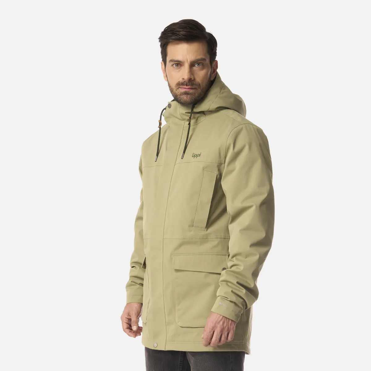 LIPPI - Chaqueta Hombre DayBreak B-Dry Jacket Verde Lippi