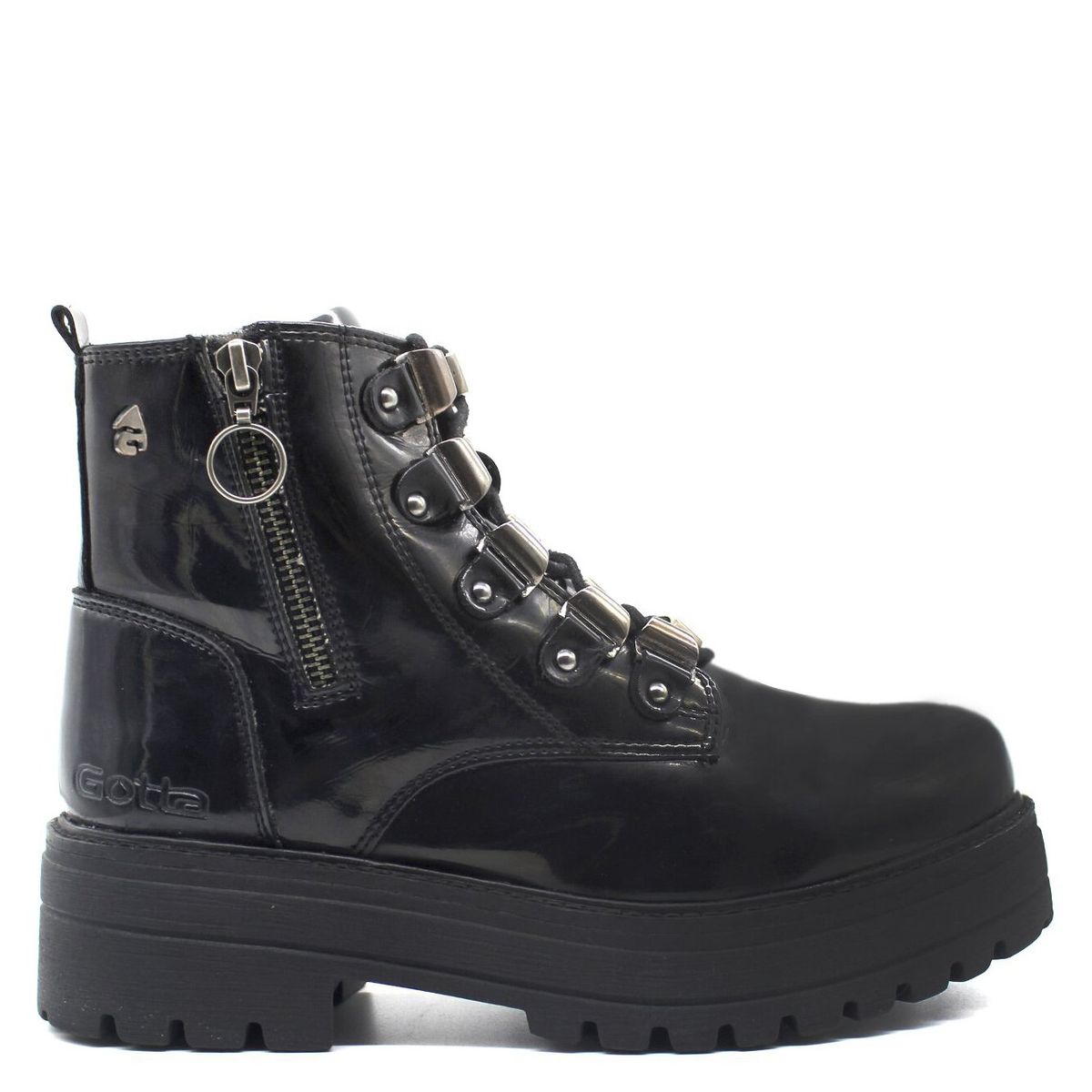 GOTTA - BOTíN mujer NEGRO