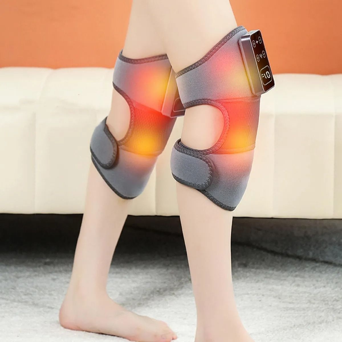 GENERICO - Masajeador Rodilla Térmico Inteligente Alivio Y Recuperacion
