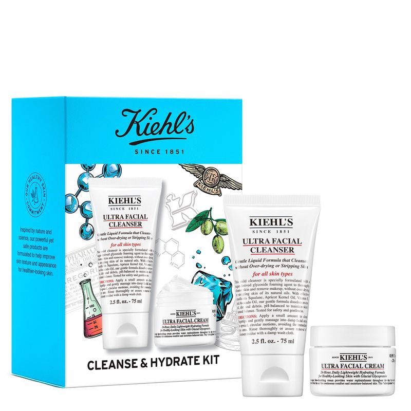 KIEHLS - Set de Tratamientos Facial Hydration Starter Kiehl¿S