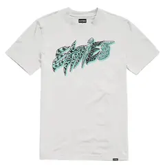 ETNIES - Polera Wild Front White