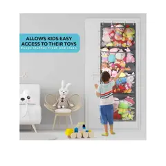 OEM - ORGANIZADOR COLGANTE DE PARED CON 4 MALLA