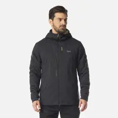 LIPPI - Chaqueta Hombre Spry Steam-Pro Hoody Jacket Negro