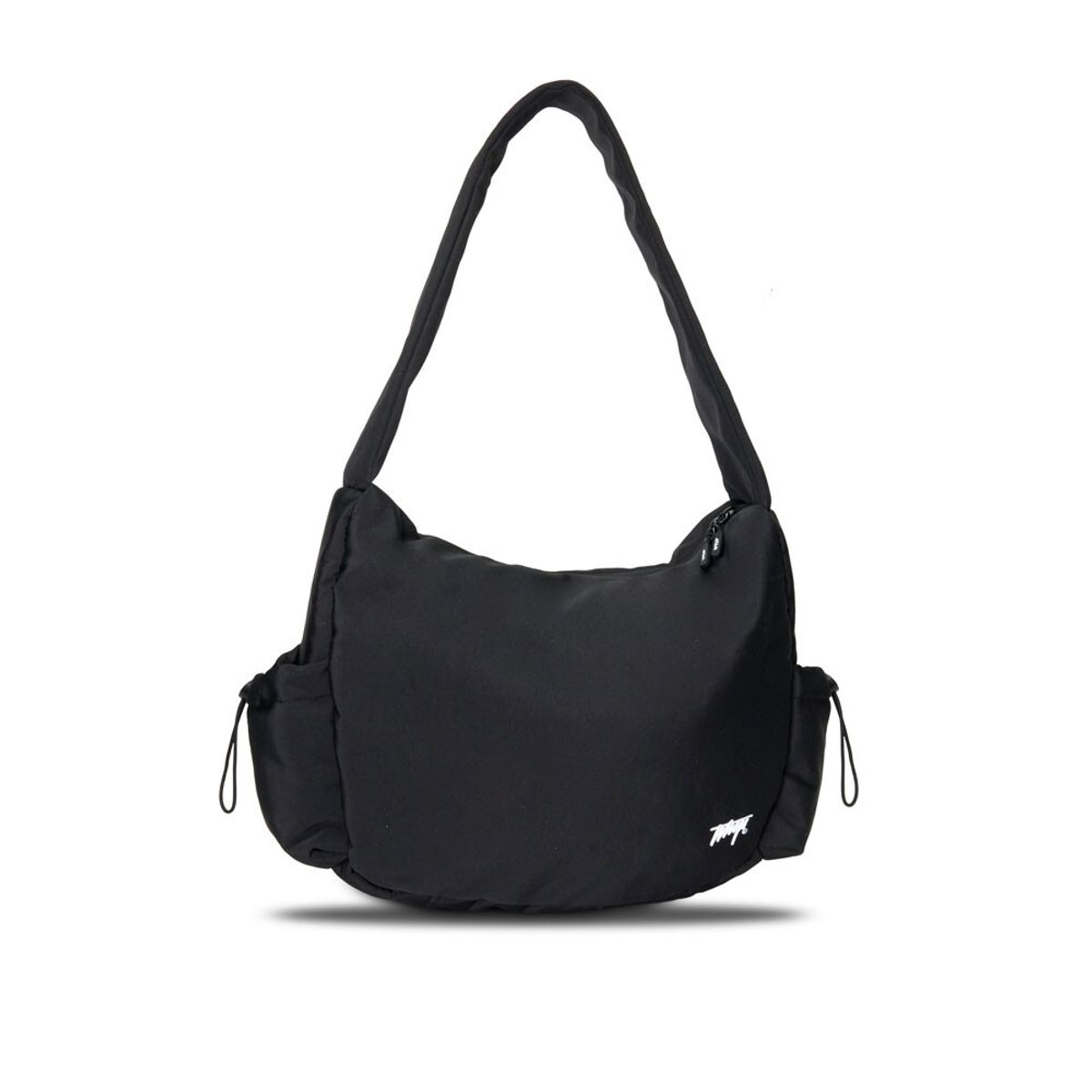 GENERICO - Bolso de Hombro Whatup All Black