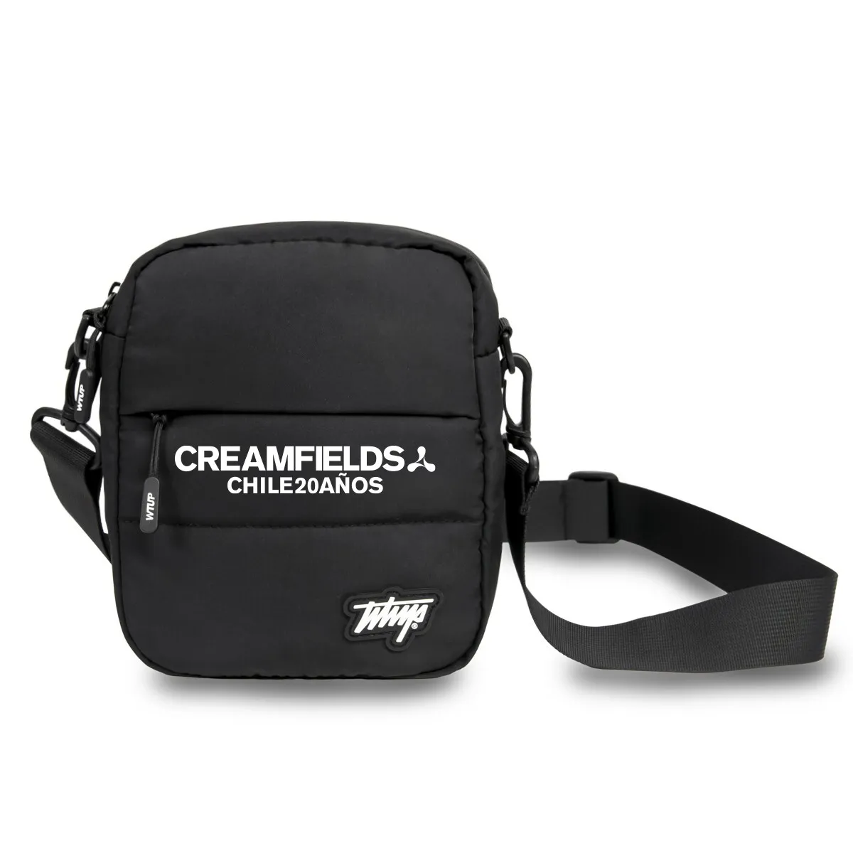 GENERICO - Shoulderbag Creamfields x Whatup All Black