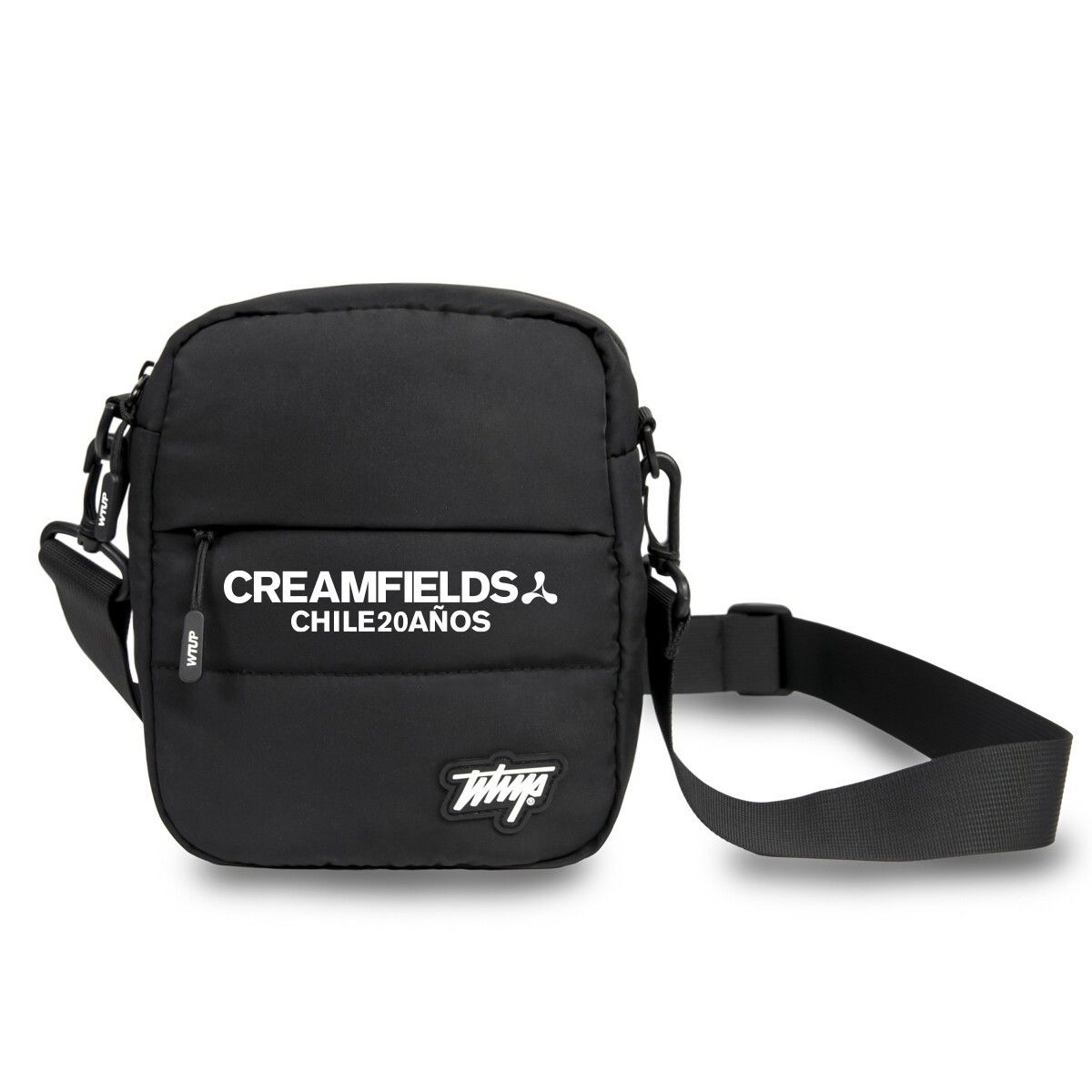GENERICO - Shoulderbag Creamfields x Whatup All Black
