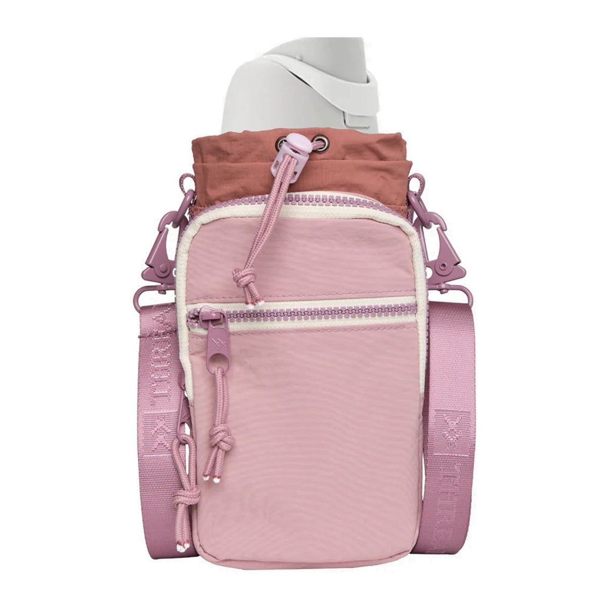 GENERICO - Bolso Thread Aqua Sling Mauve
