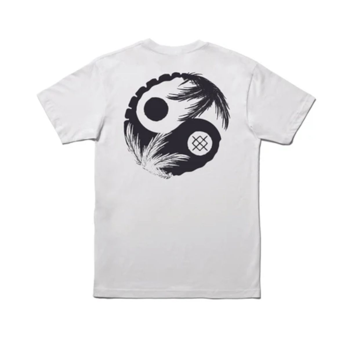 STANCE - Polera Stance Opposites White Black
