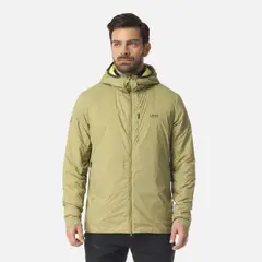 LIPPI - Chaqueta Hombre Spry Steam-Pro Hoody Jacket Verde