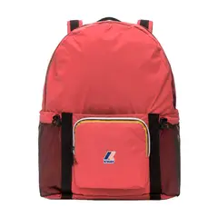 GENERICO - Mochila K-Way Packable Le Vrai 3.0 Michel Red Jasper