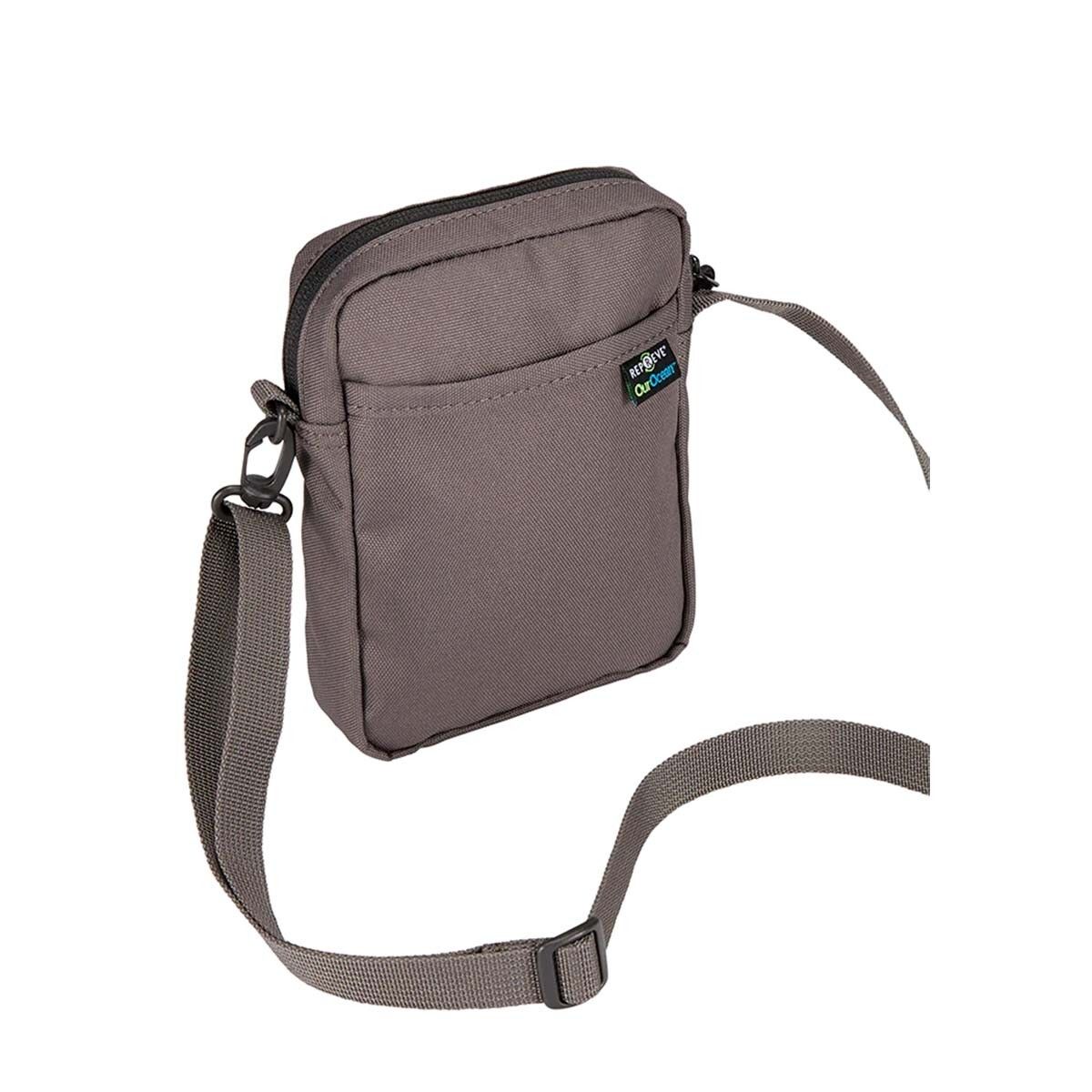NIXON - Bolso Stash Bag Charcoal