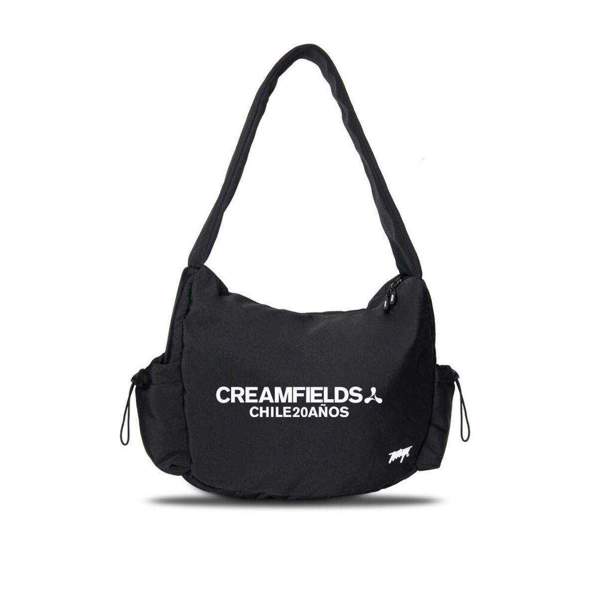 GENERICO - Bolso Cruzado Creamfields x Whatup All Black