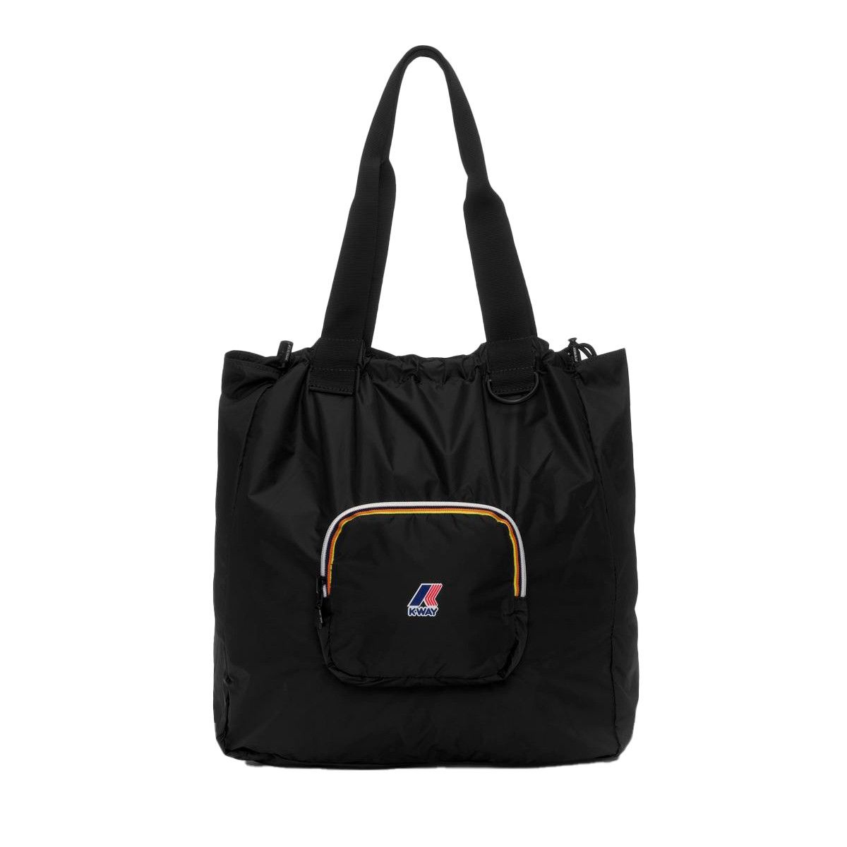 GENERICO - Bolso K-Way Packable Le Vrai 3.0 Victorine Black Pure