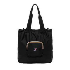 K Way - Bolso K-Way Packable Le Vrai 3.0 Victorine Black Pure