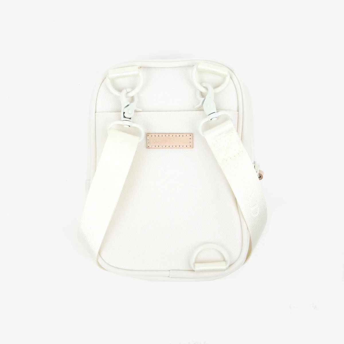 GENERICO - Bolso Thread Crossbody Off White