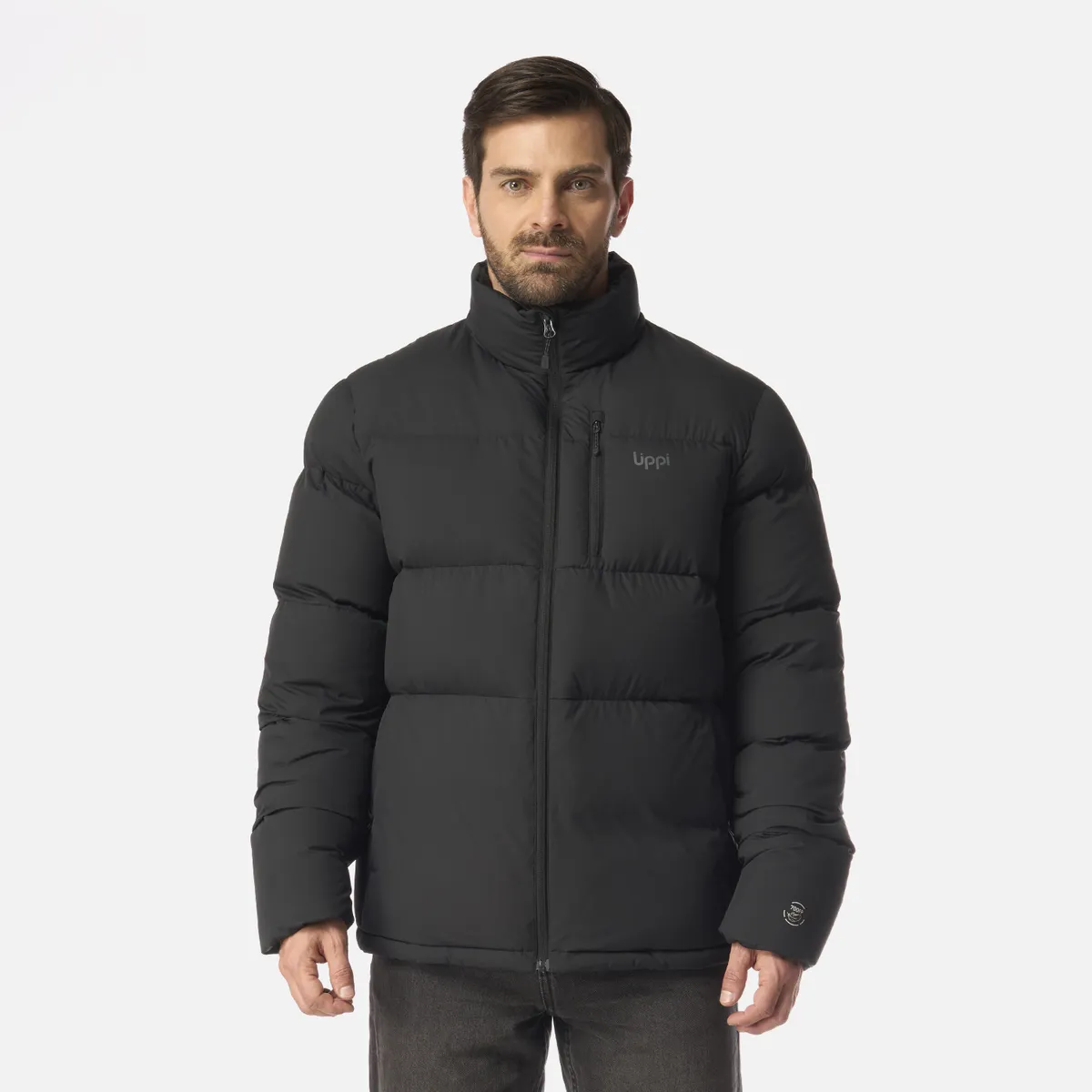 LIPPI - Chaqueta Hombre Urban Down Jacket Negro Lippi