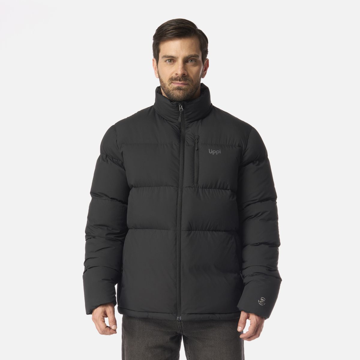 LIPPI - Chaqueta Hombre Urban Down Jacket Negro Lippi