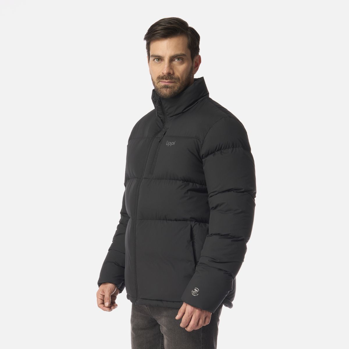 LIPPI - Chaqueta Hombre Urban Down Jacket Negro Lippi