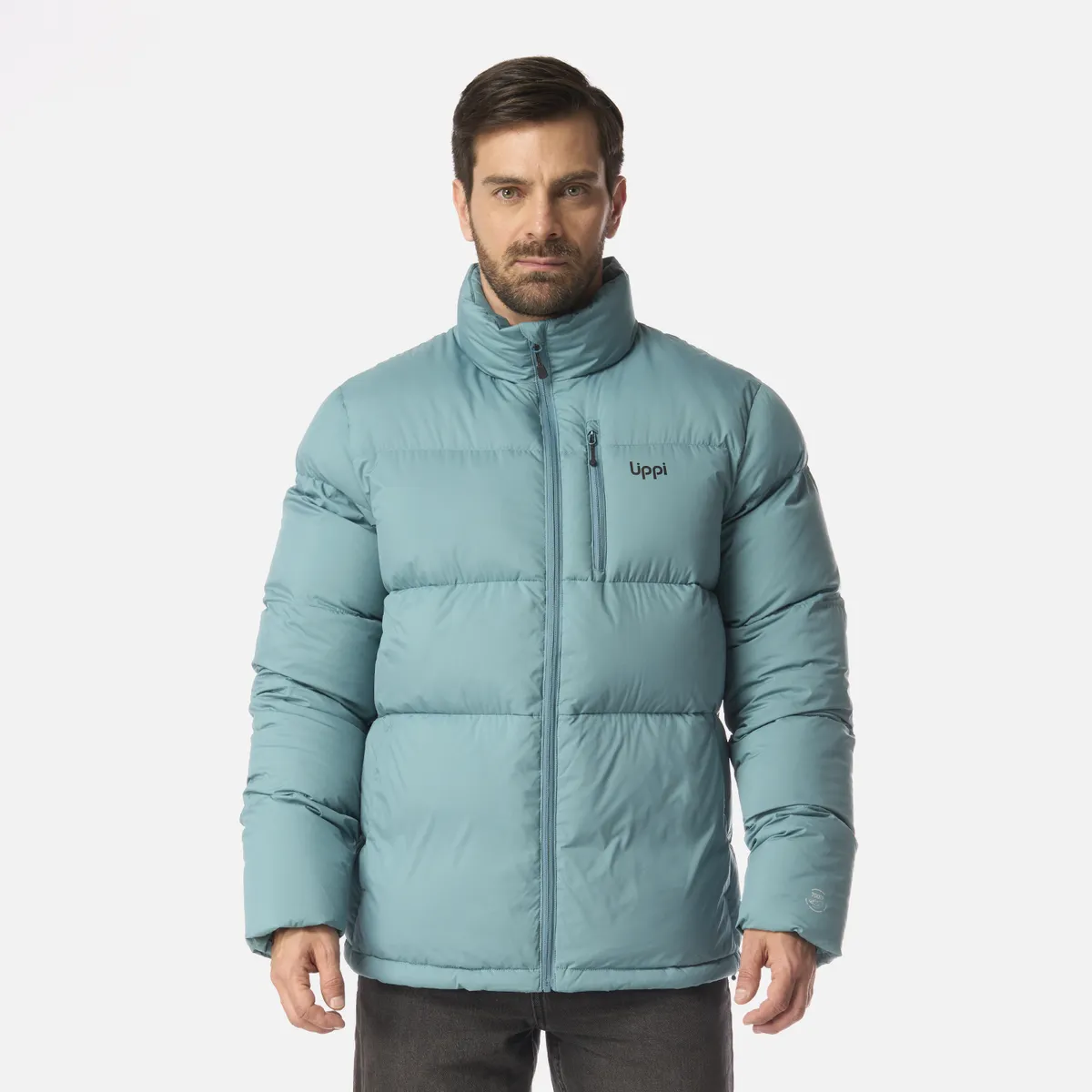 LIPPI - Chaqueta Hombre Urban Down Jacket Petroleo Claro Lippi