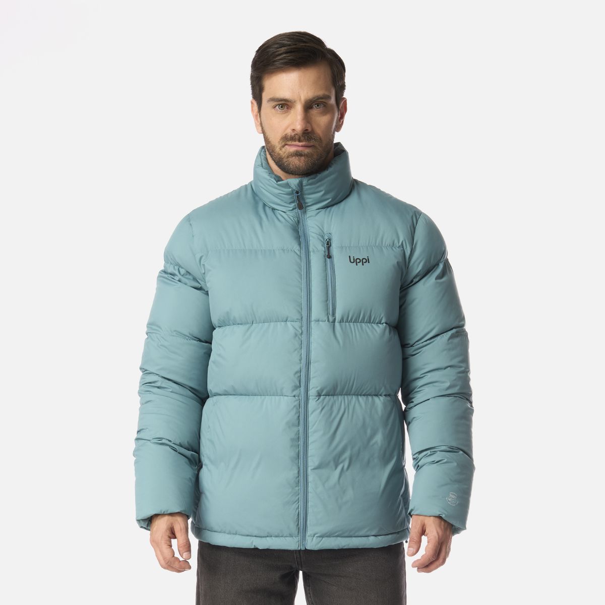 LIPPI - Chaqueta Hombre Urban Down Jacket Petroleo Claro Lippi